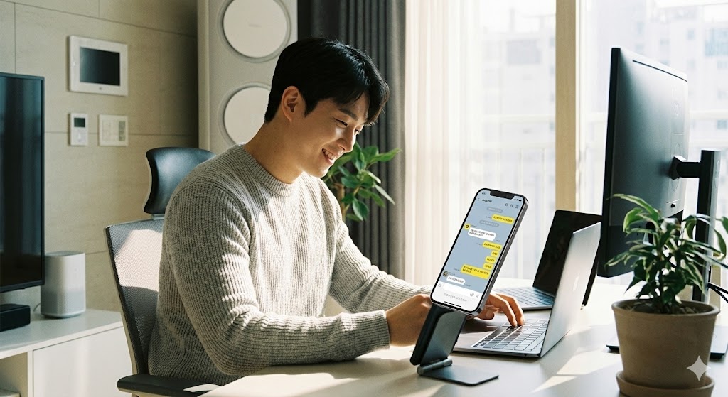 카카오톡 메시지 전송 실패? '느낌표' 문제 1분 만에 해결하는 4가지 방법