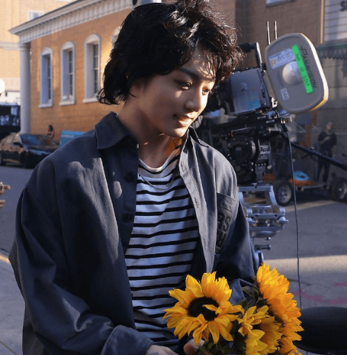 정국 3D 빌보드