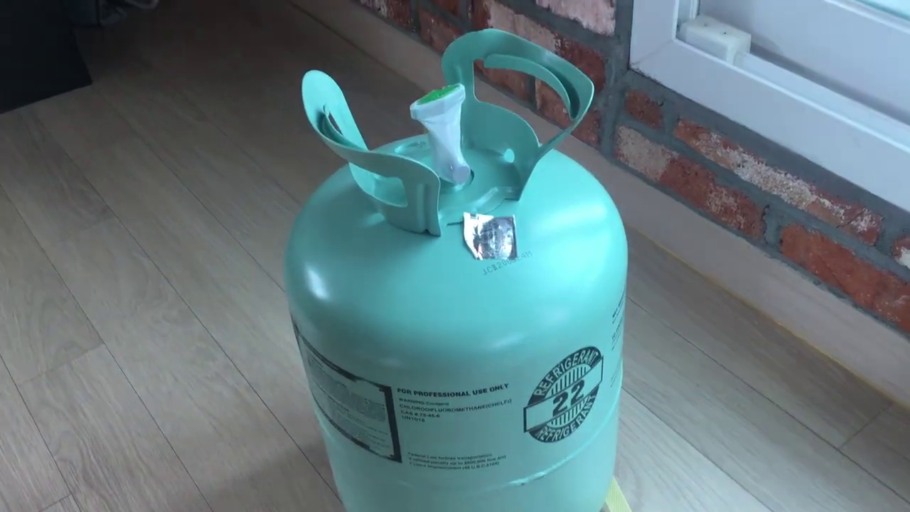 R-22 냉매