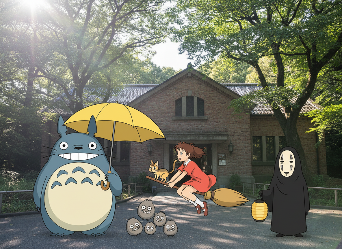 도쿄 미타카 지브리 미술관 예약