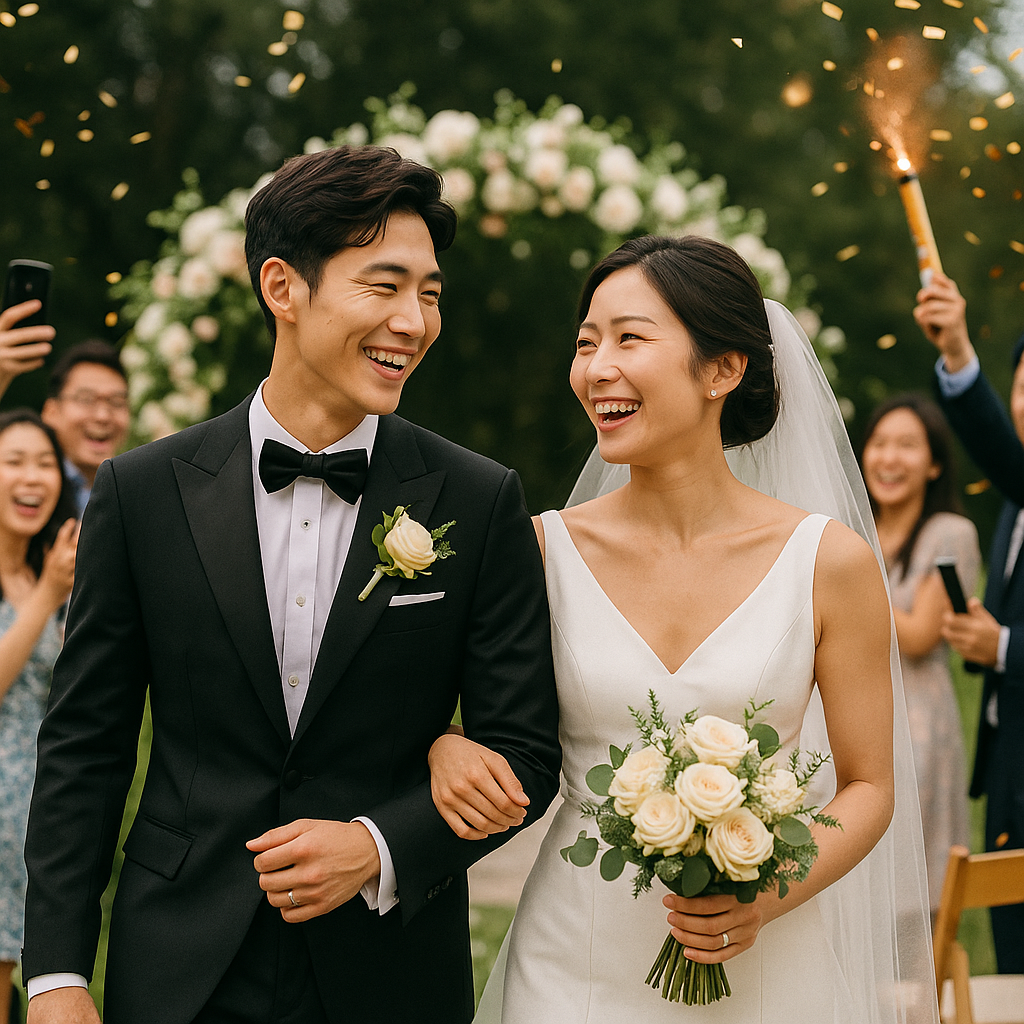 결혼식 준비