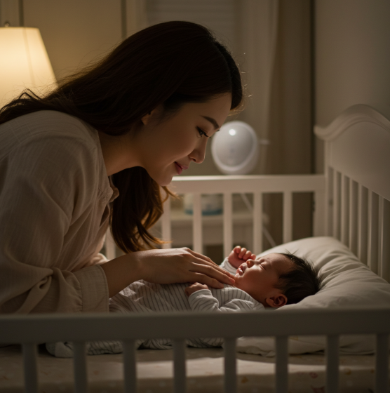 수유 대신 재워주기 기술