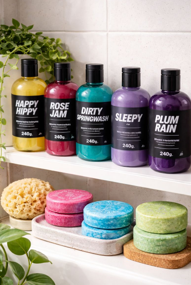 LUSH 득탬 리스트?