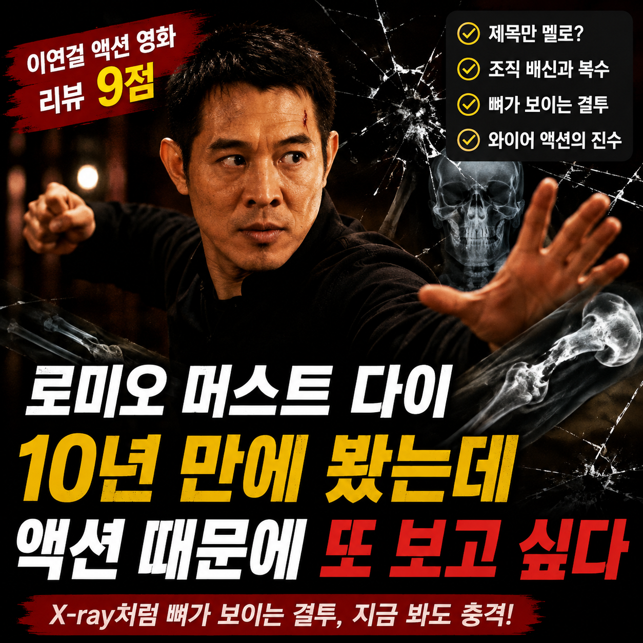 로미오 머스트 다이 후기_10년 만에 봤는데 액션 때문에 또 보고 싶다