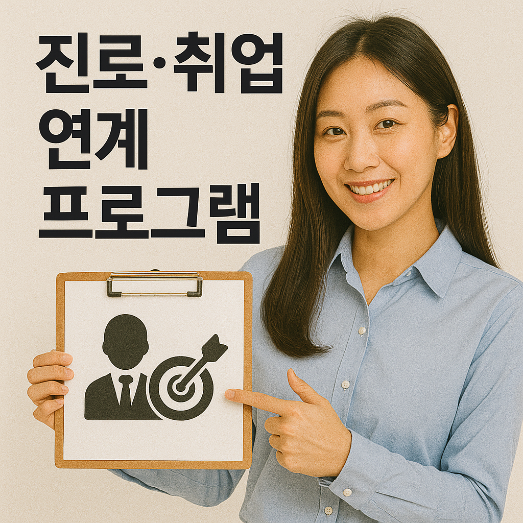 진로&middot;취업연계 프로그램 알아보기