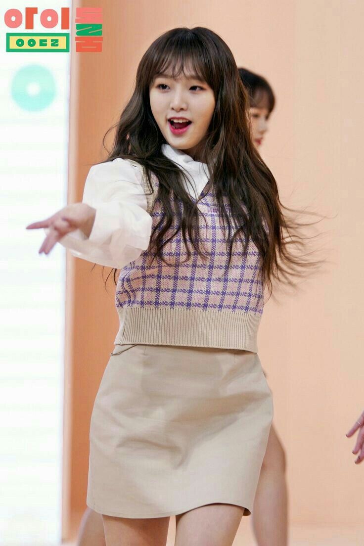 아이즈원 최예나 귀여운 매력어필