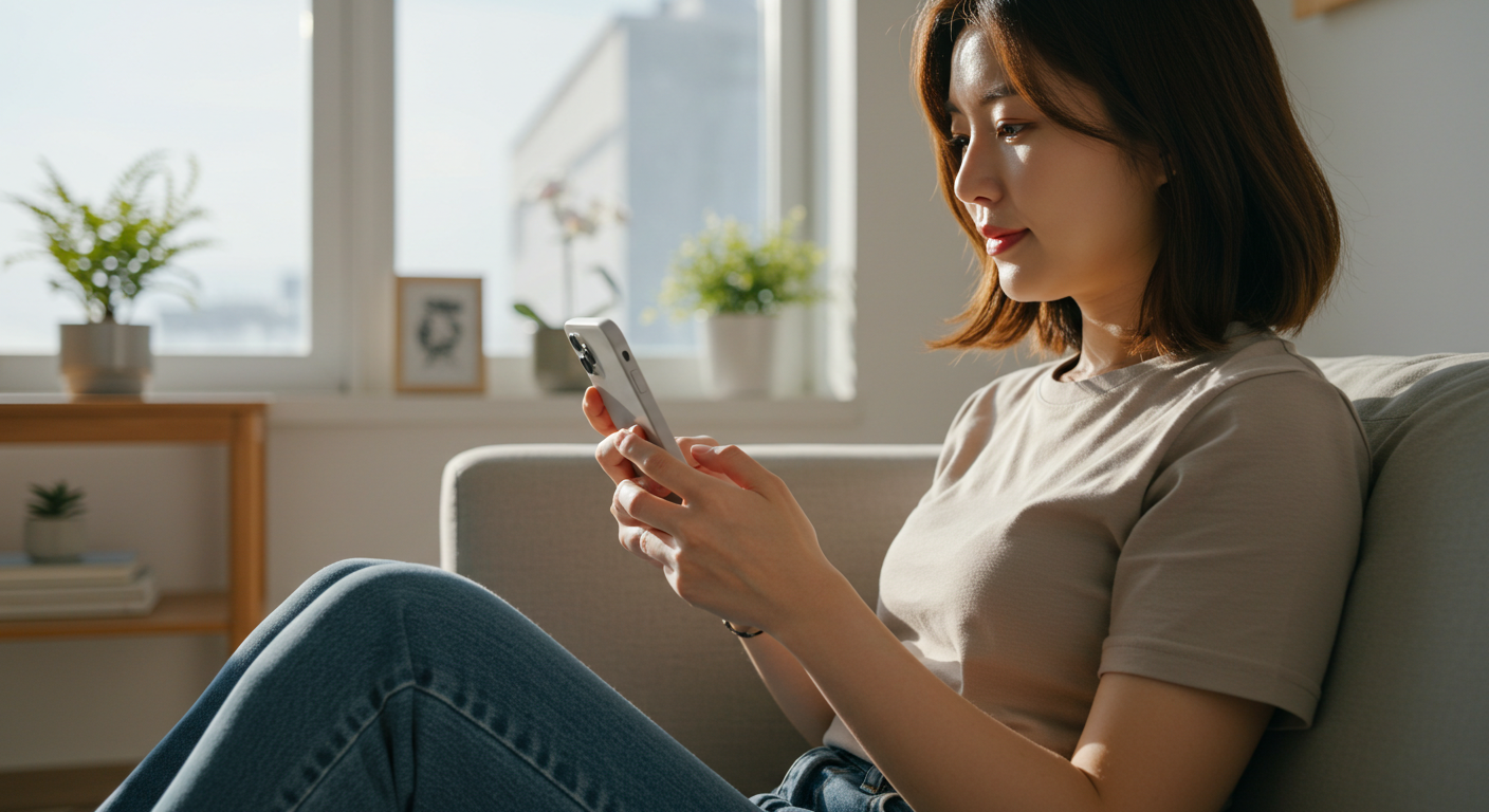 아이폰 화면 밝기 줄여 절약