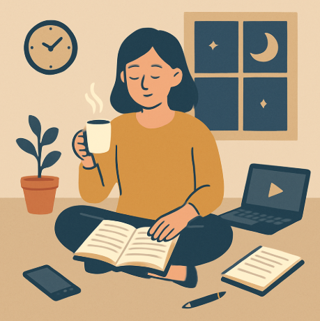 퇴근 후 1시간, 자기계발 루틴 만들기