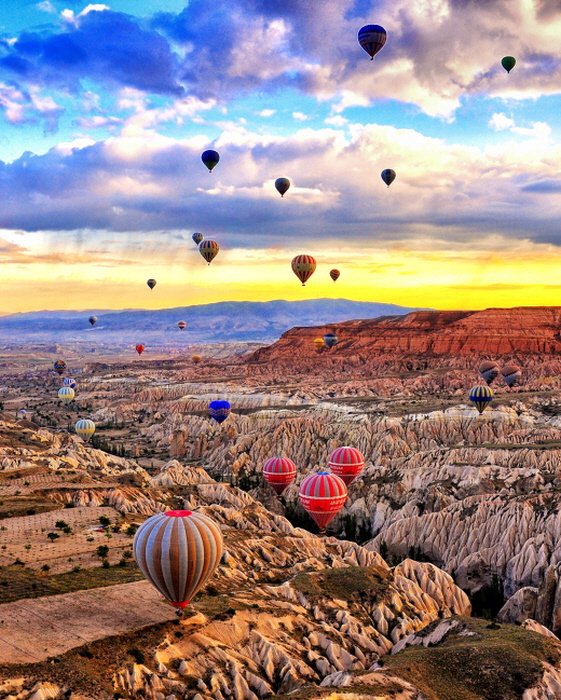 카파도키아 (Cappadocia)