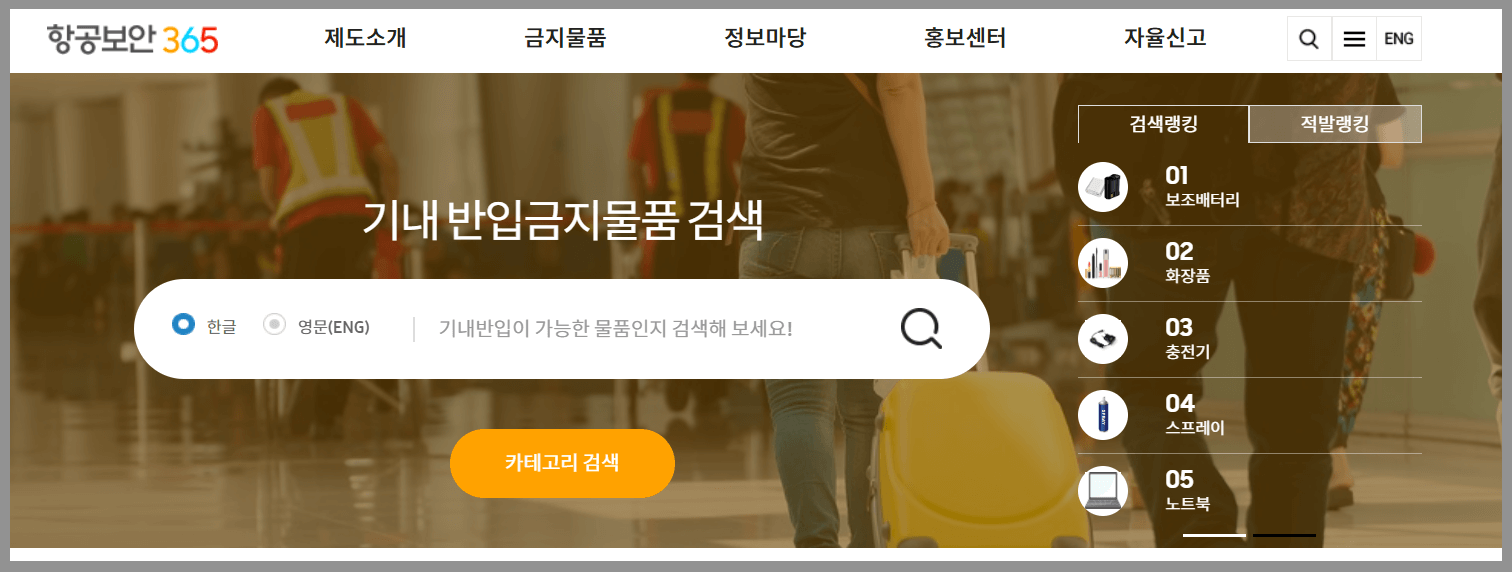 항공 보안 365