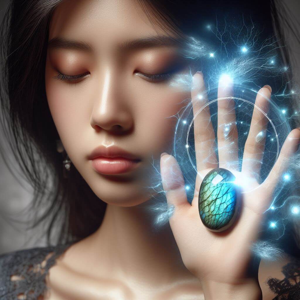 래브라도라이트-원석의-효능-차크라