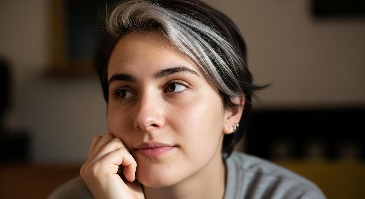 새치 나는 이유 20대