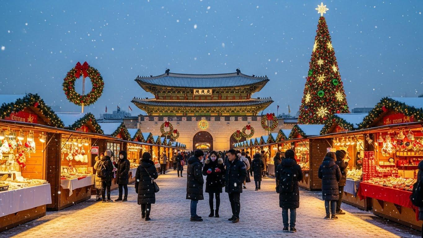 광화문 크리스마스 마켓