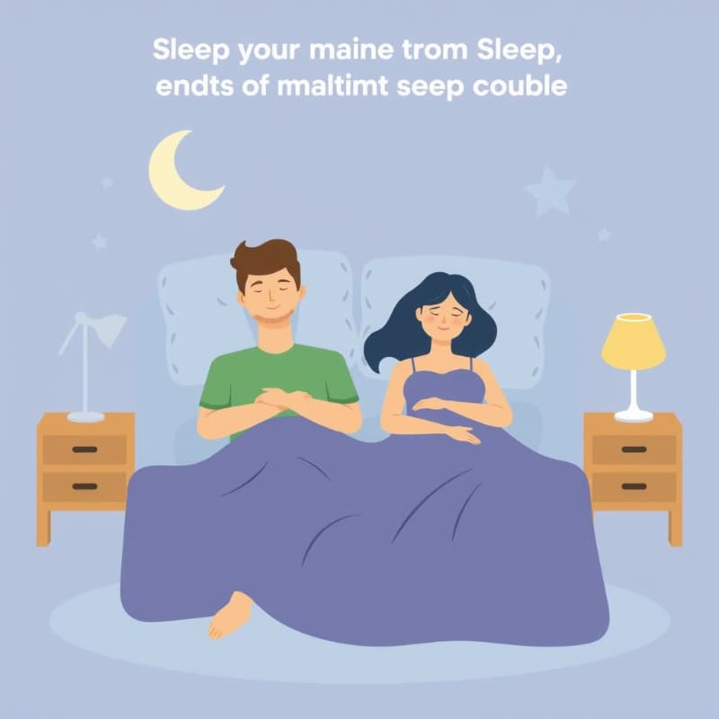 수면 관리: 멜라토닌 분비 촉진을 위해 일정한 취침 습관 유지