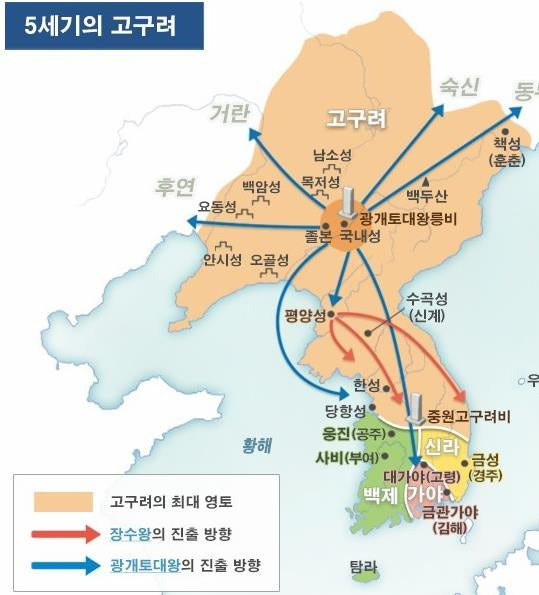 고구려의 영토 확장과 광개토대왕비의 의미