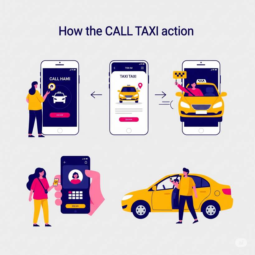 콜택시 부르는 법 총정리