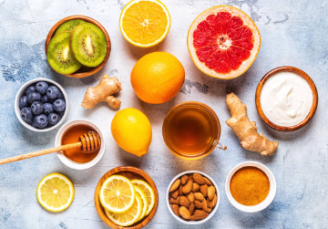 감기에 좋은 음식