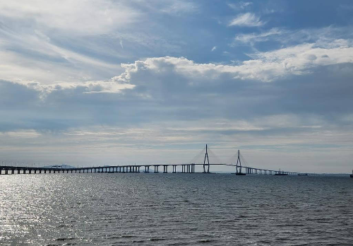 송도랜드마크시티1호수변공원