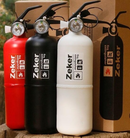 자동차 소화기 설치 의무화