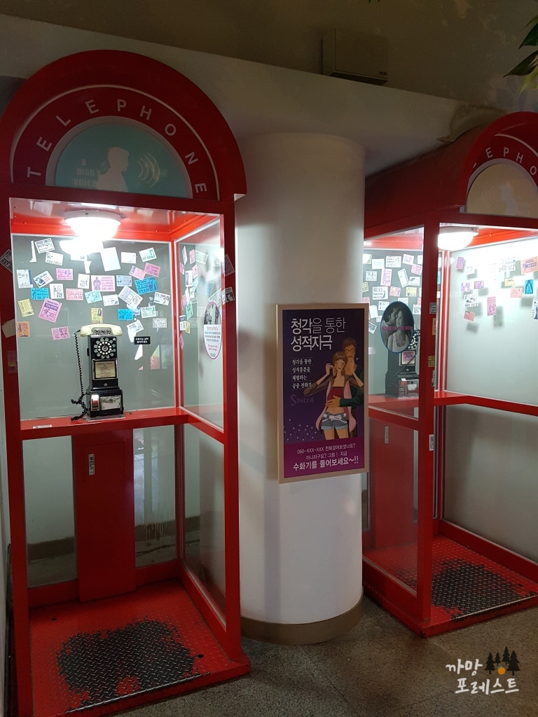 건강과 성 박물관 체험