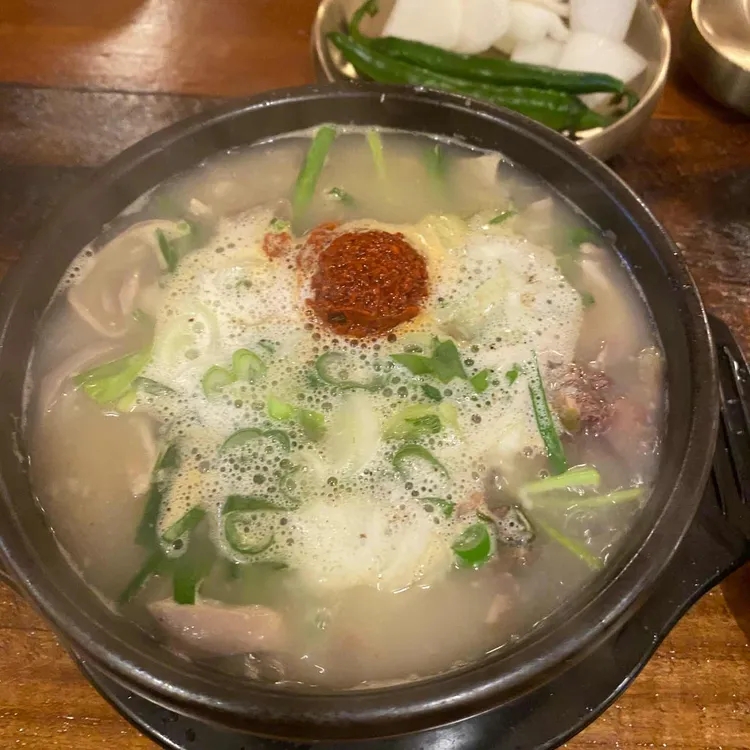 종로 낙원동 국밥 '북촌무궁화' (유튜버 햄지)