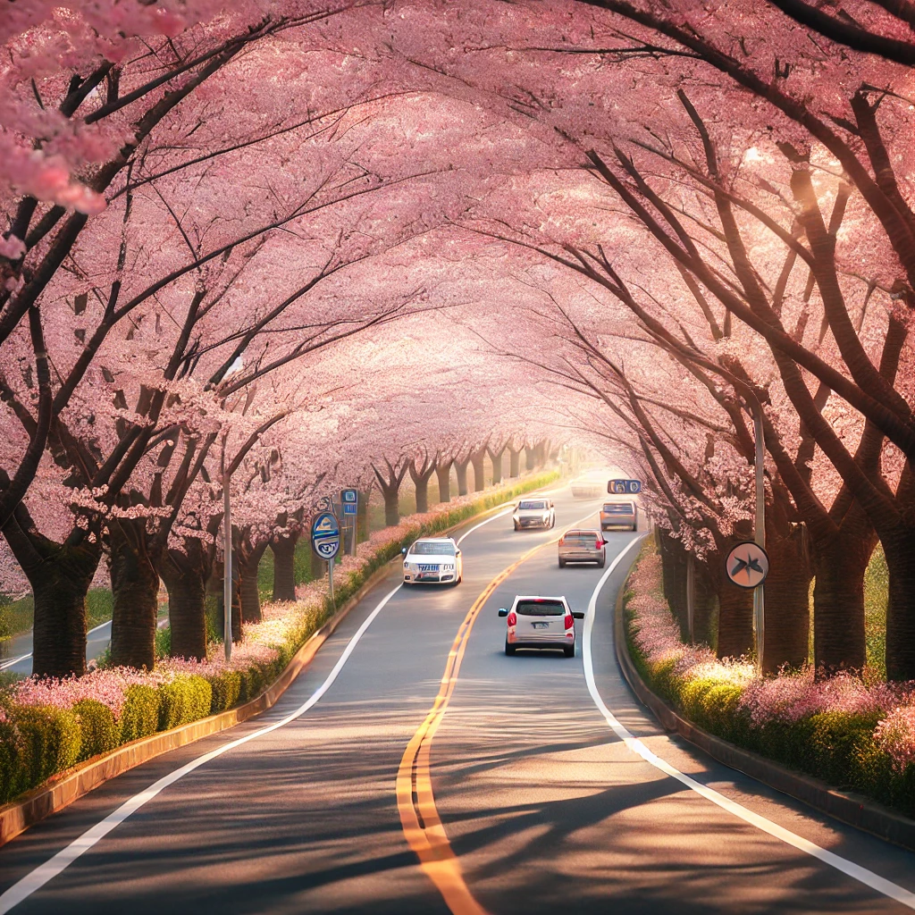 경기도 벚꽃 드라이브 코스