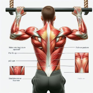 턱걸이 효과와 개수 늘리는방법 턱걸이 사진