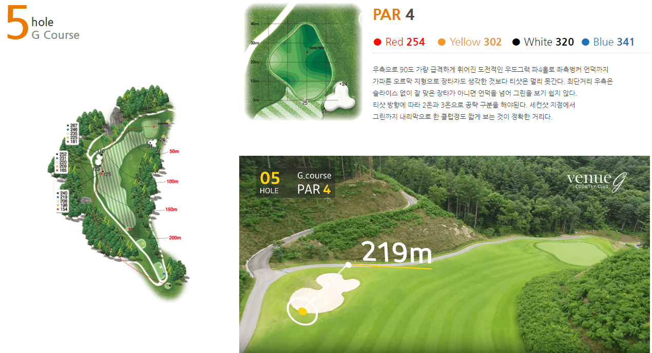 베뉴지 컨트리클럽 지코스 5