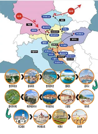 6월 7월 8월 동유럽 날씨 여름 옷차림 체코 프라하 오스트리아 비엔나 헝가리 부다페스트 완벽 여행_8