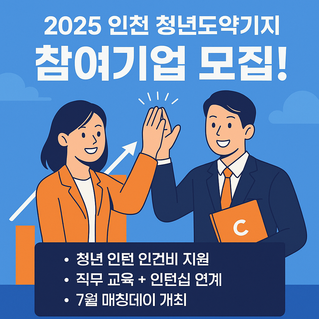 청년과 기업의 동반 성장! 2025 청년도약기지 참여 방법 안내