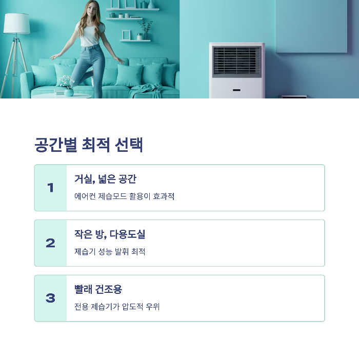 에어컨 제습기능