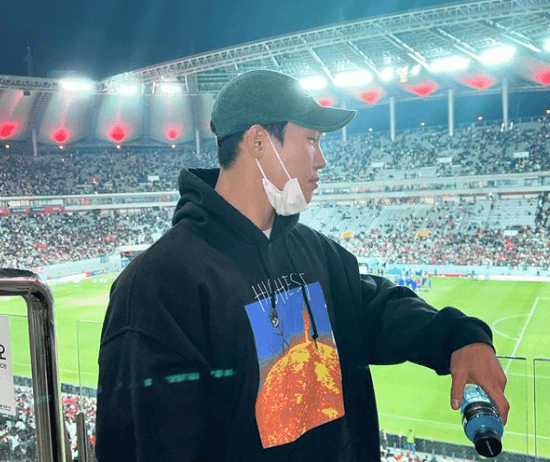 지효 윤성빈 열애