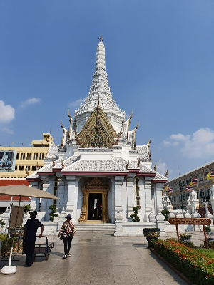 방콕 여행 추천 방콕 기둥 사당