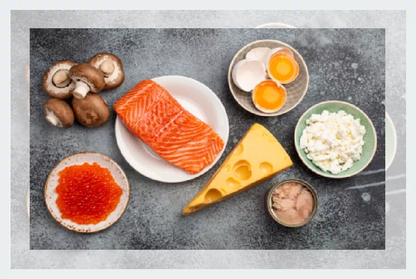 비타민디 음식군