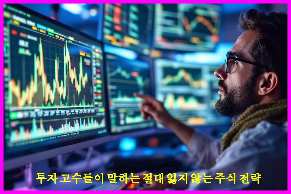 투자 고수들이 말하는 절대 잃지 않는 주식 전략