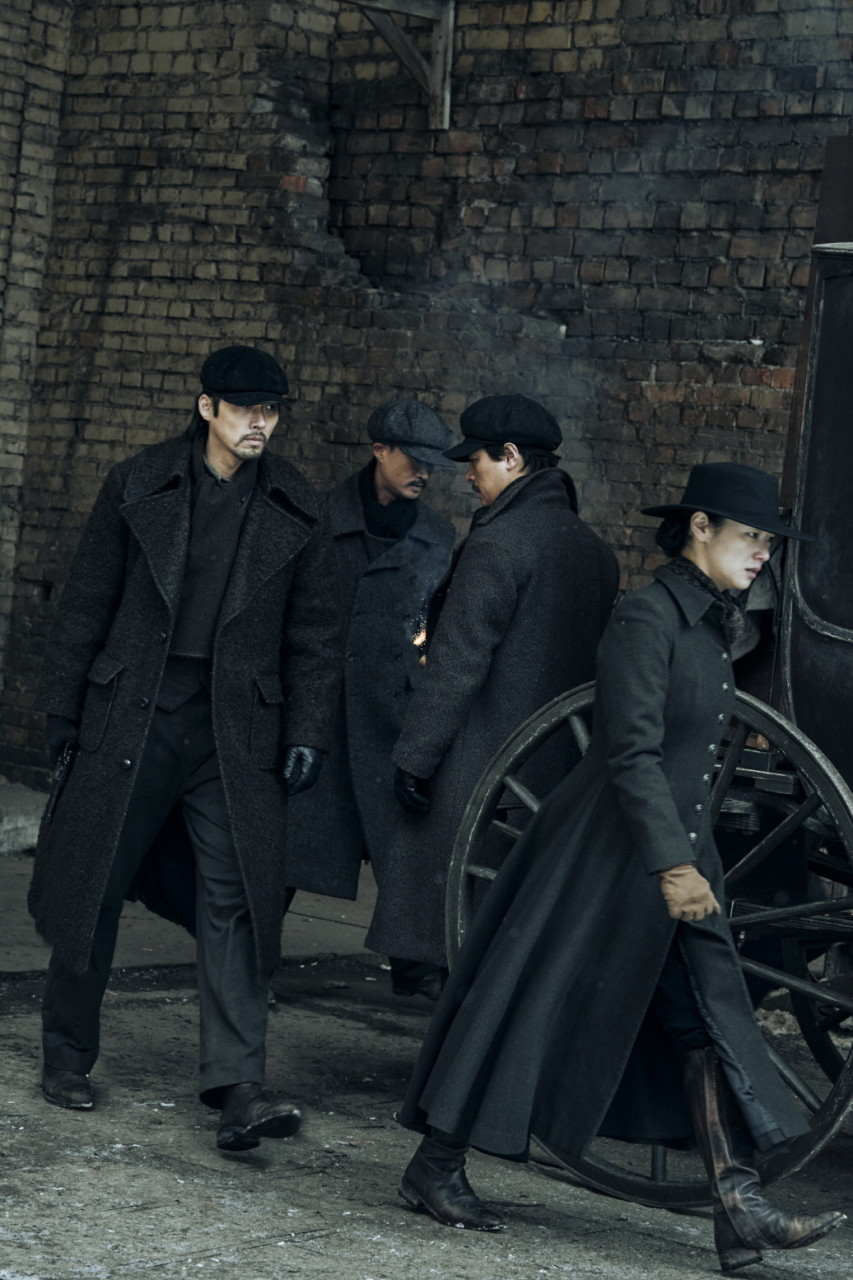 하얼빈-영화장면