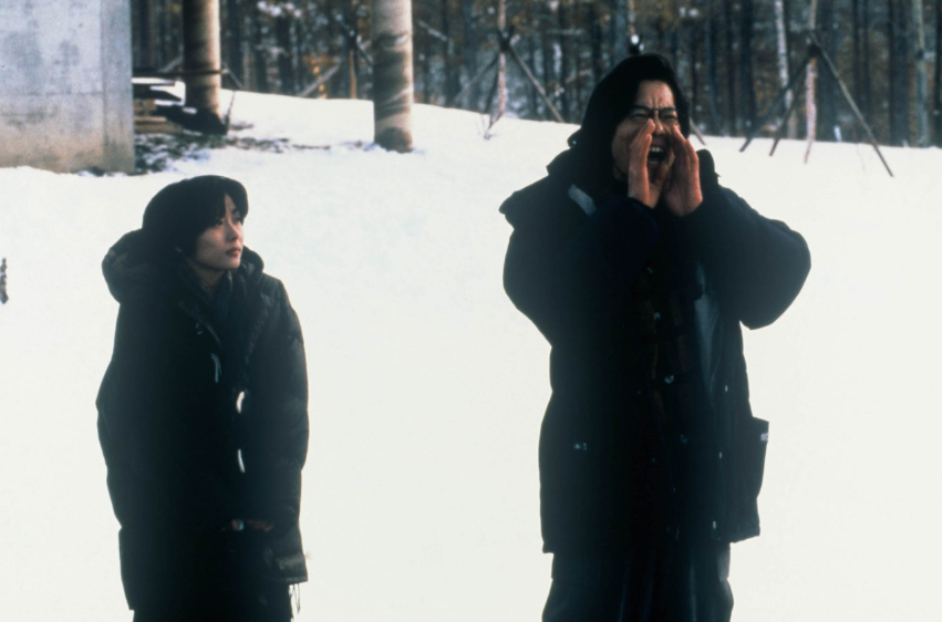 영화 러브레터의 한 장면