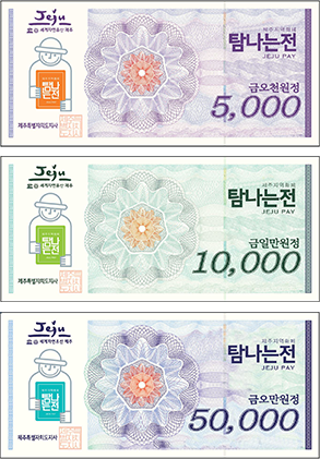 제주도 여행 필수품 탐나는전 발급 방법