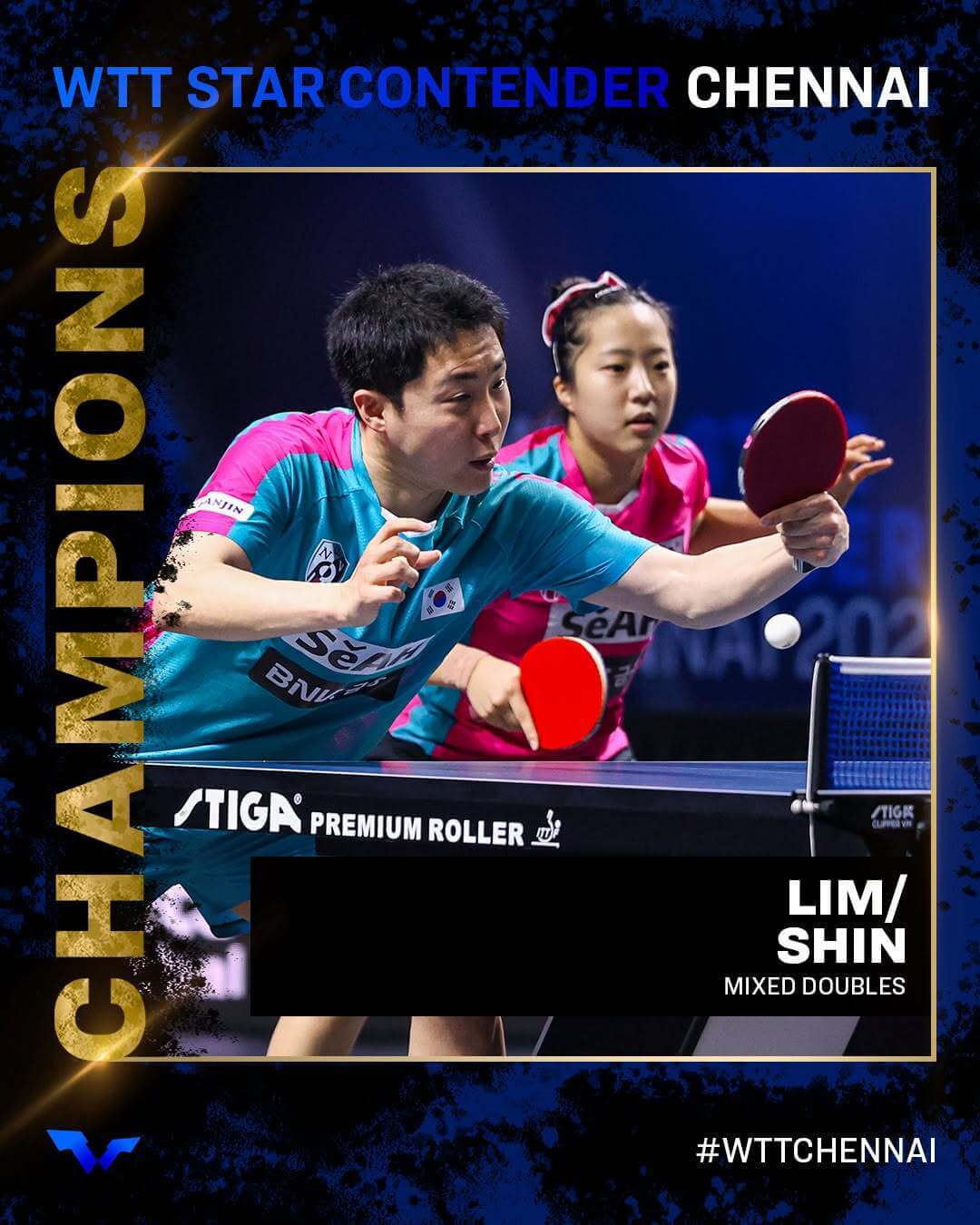 WTT 첸나이 신유빈 임종훈 혼합복식 우승 결과 상금