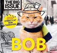 두 번째 인생의 기회를 찾아준 고양이-영화《내 어깨 위의 고양이, 밥》