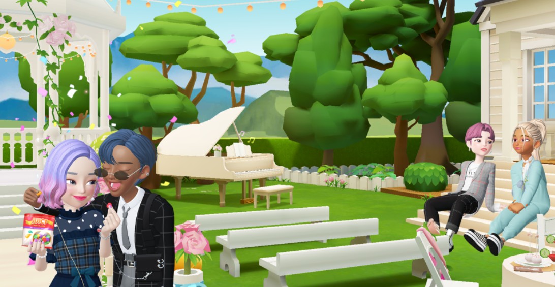 제페토-아바타가-보여지고-있다