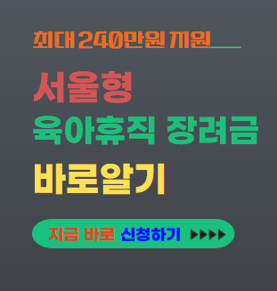 서울형 육아휴직 장려금 대표이미지
