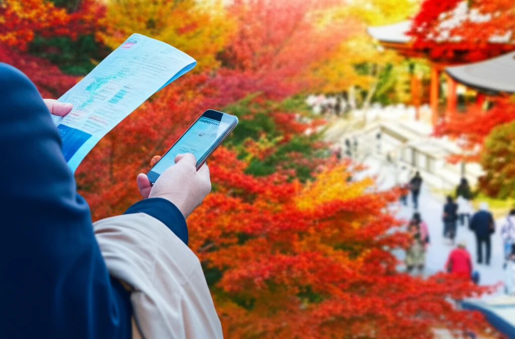 교토가 오사카보다 추운 이유? 레이어..