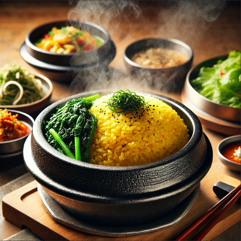 가마솥밥 제공 – 따뜻한 한식의 정석