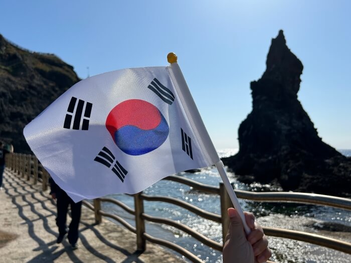 독도-태극기