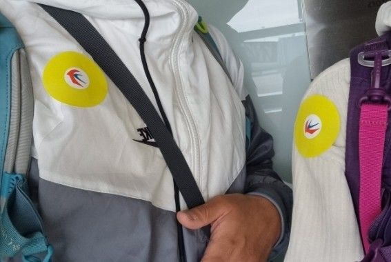 중국 동방항공 환승