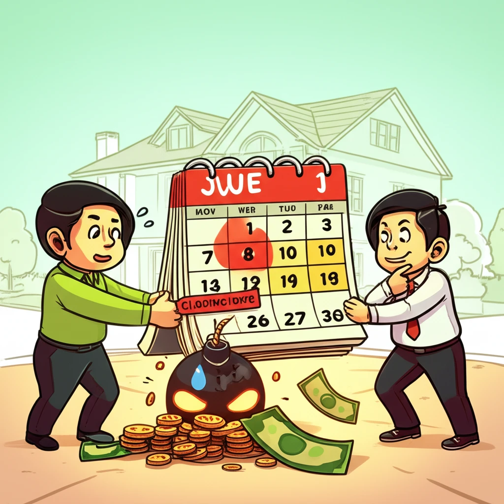 계약금 중도금 송금 시간 법적 효력과..