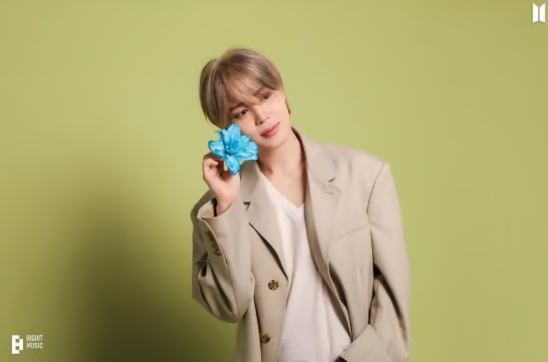 지민 솔로와 그룹활동관련 지민포즈