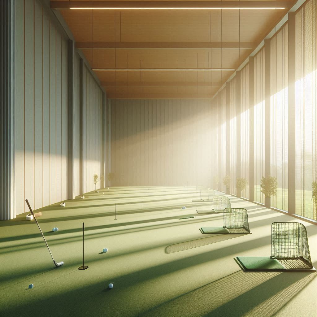 골프장 배경
