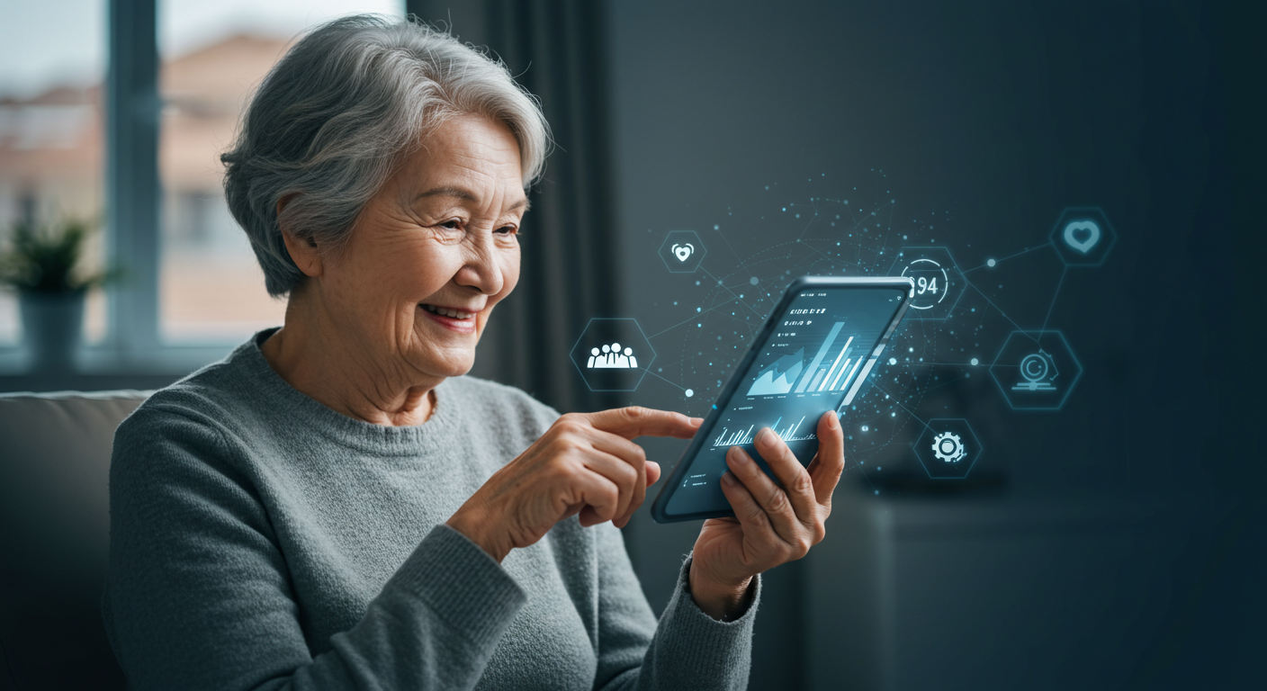 집에서 만나는 스마트 건강 주치의! 장성군 어르신을 위한 AI·IoT 서비스